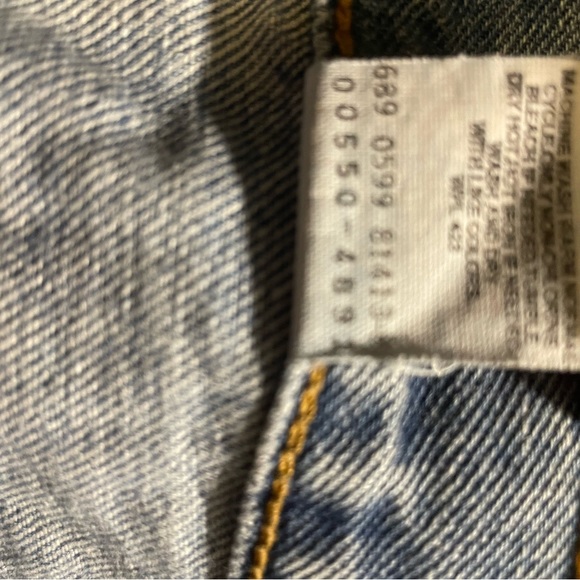 VINTAGE LEVIS 550s size: 33/34 - Picture 3 of 4